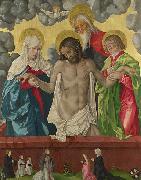 Hans Baldung Grien The Trinity and Mystic Pieta Spain oil painting artist